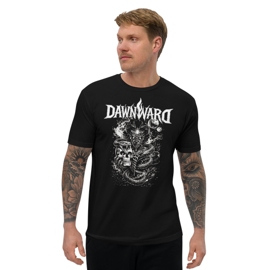 Ophiuchus – Shadow Coil (T-shirt Fitted Men)