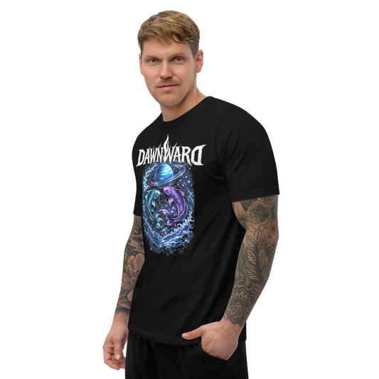 Pisces – Dream Tide (T-shirt Fitted Men)