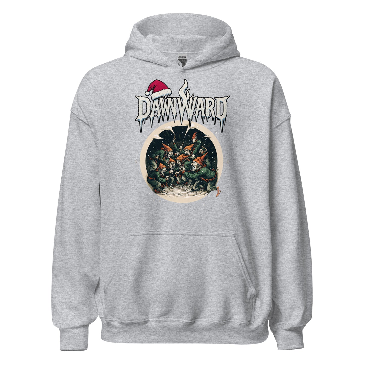 Sweat Hoodie MEN CIRCLE PIT OF SNOW