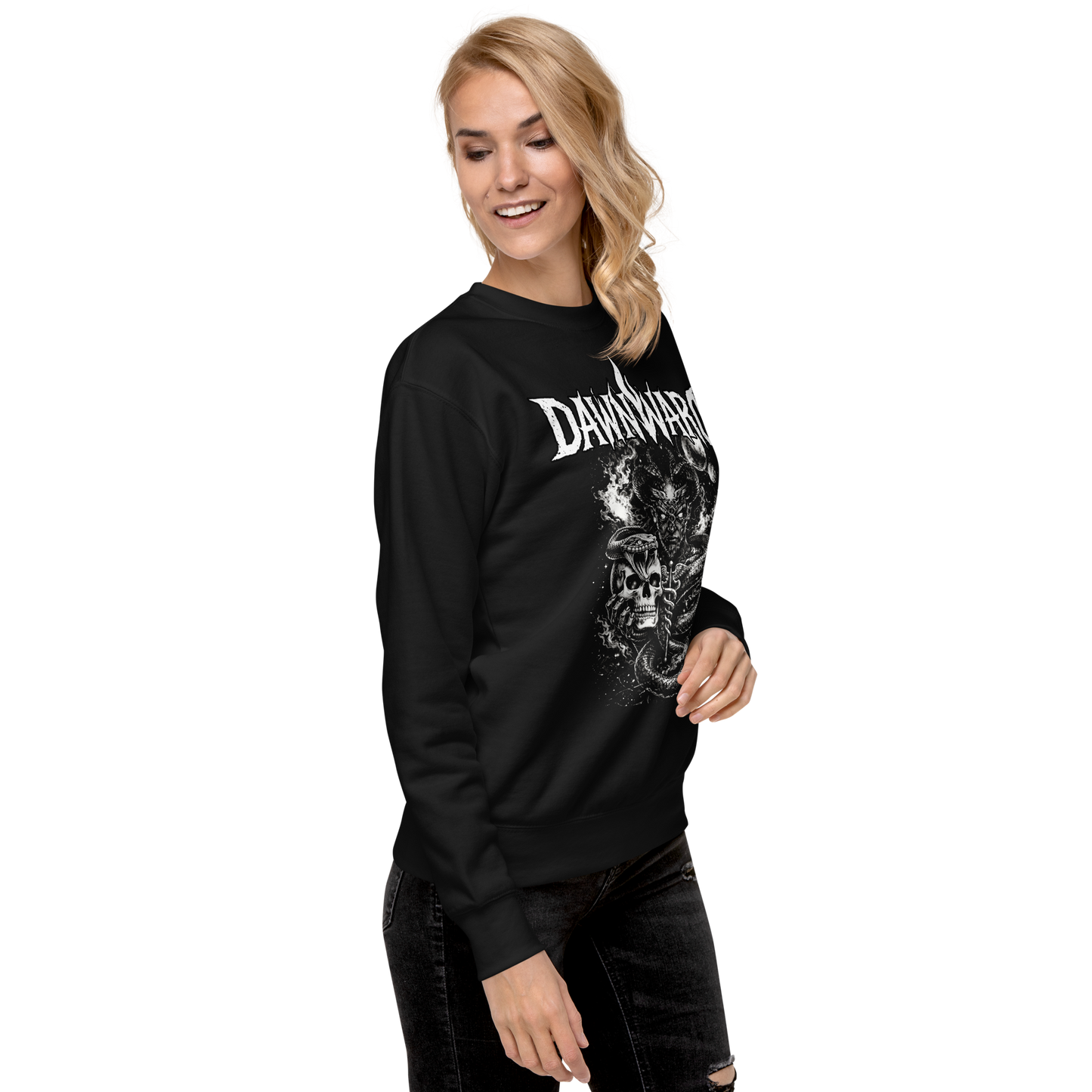 Ophiuchus – Shadow Coil (Sweatshirt Unisex)