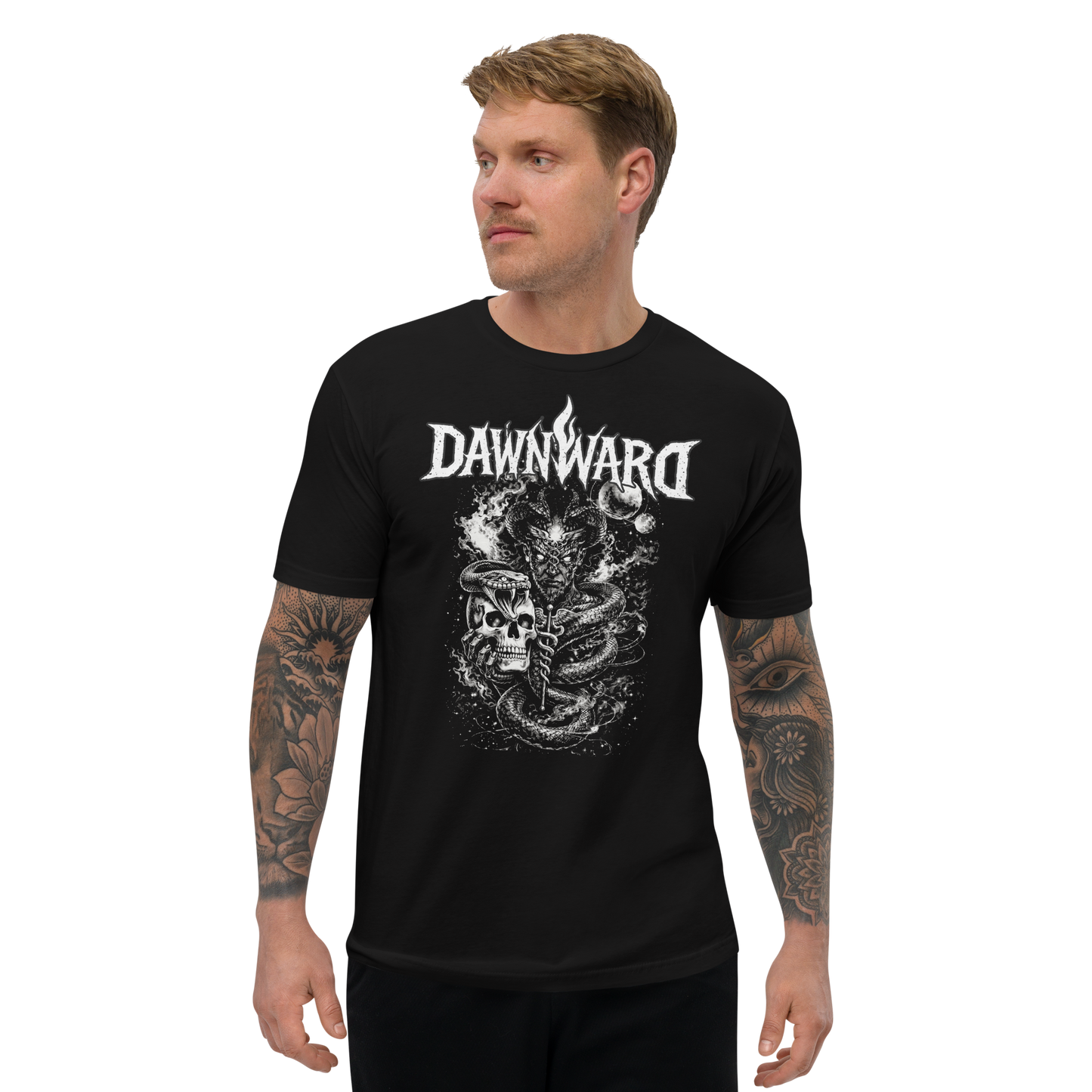 Ophiuchus – Shadow Coil (T-shirt Fitted Men)