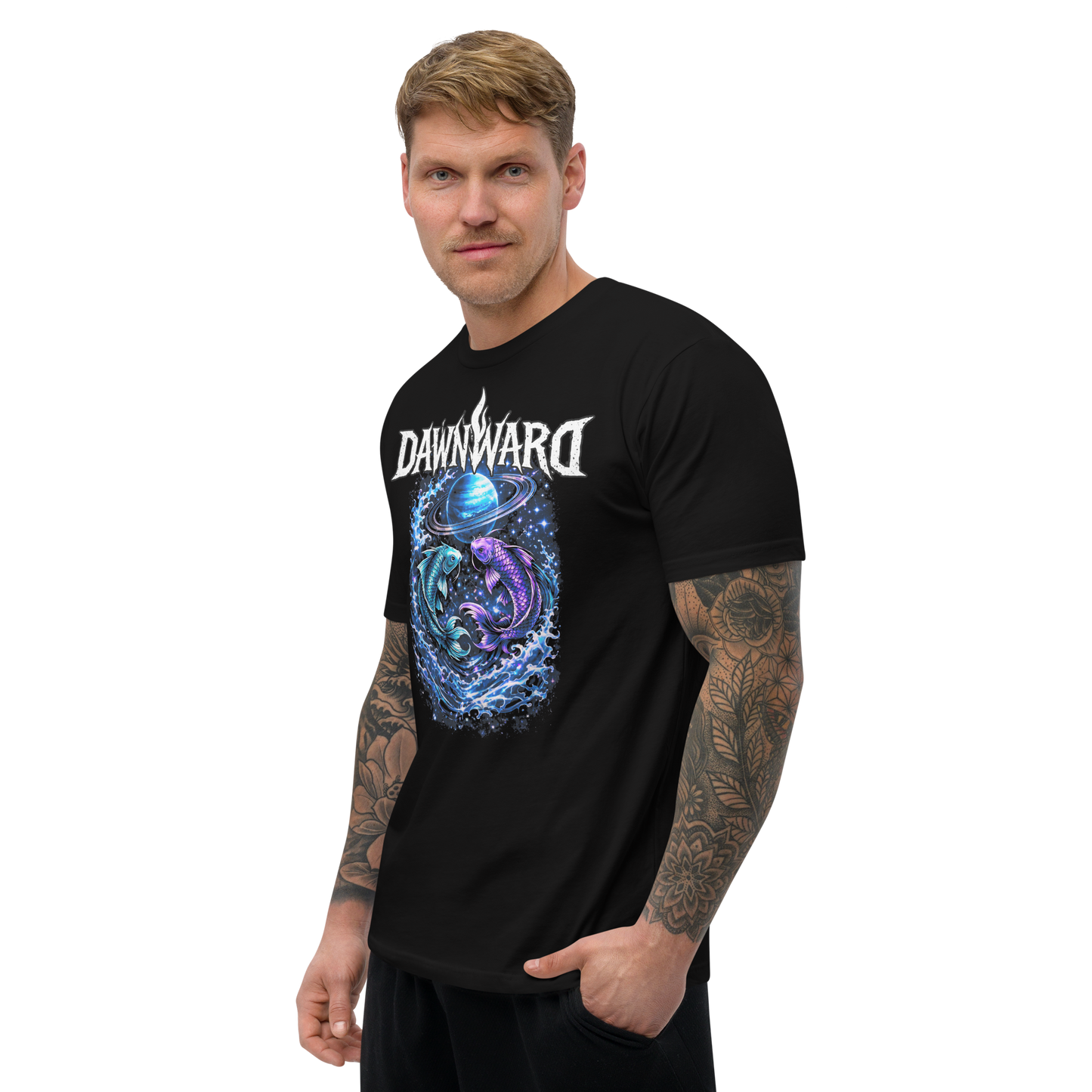 Pisces – Dream Tide (T-shirt Fitted Men)