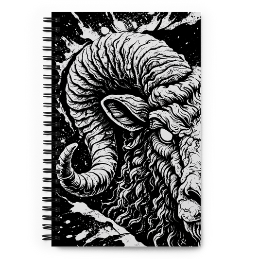 Aries – Shadow Instinct Notebook