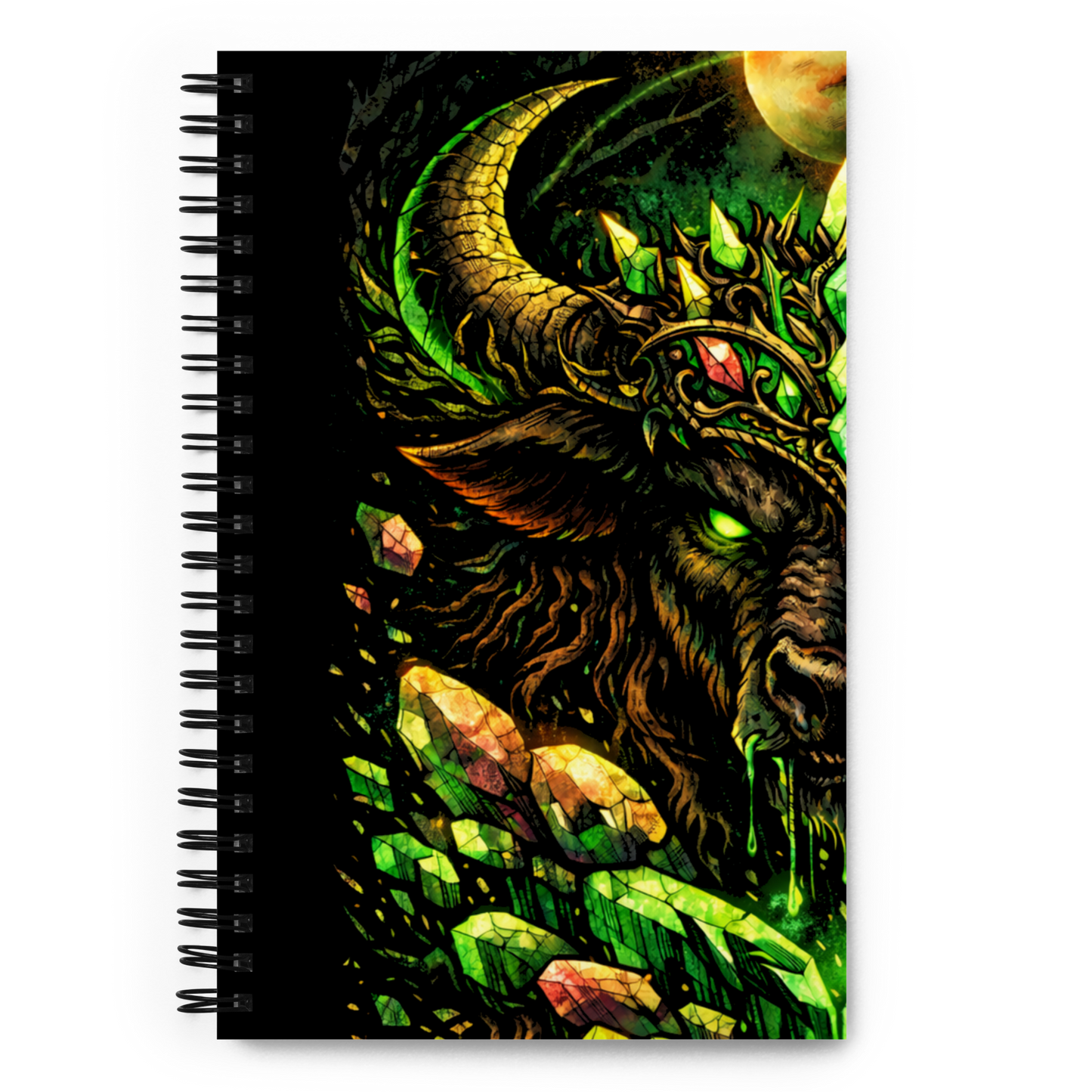 Taurus – Rooted Power Notebook