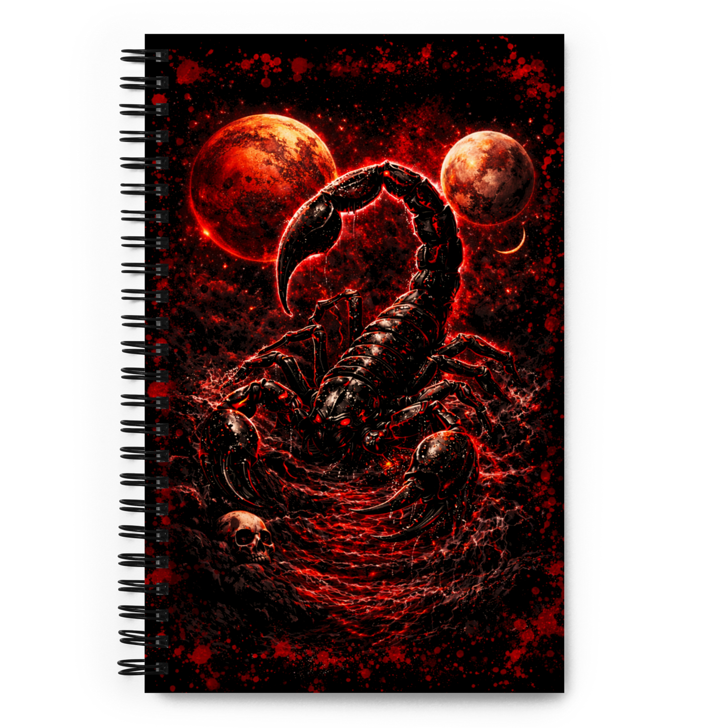 Scorpio – Venom Rise Notebook