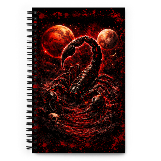 Scorpio – Venom Rise Notebook