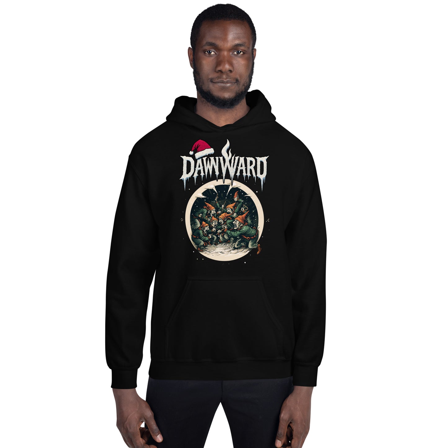 Sweat Hoodie MEN CIRCLE PIT OF SNOW