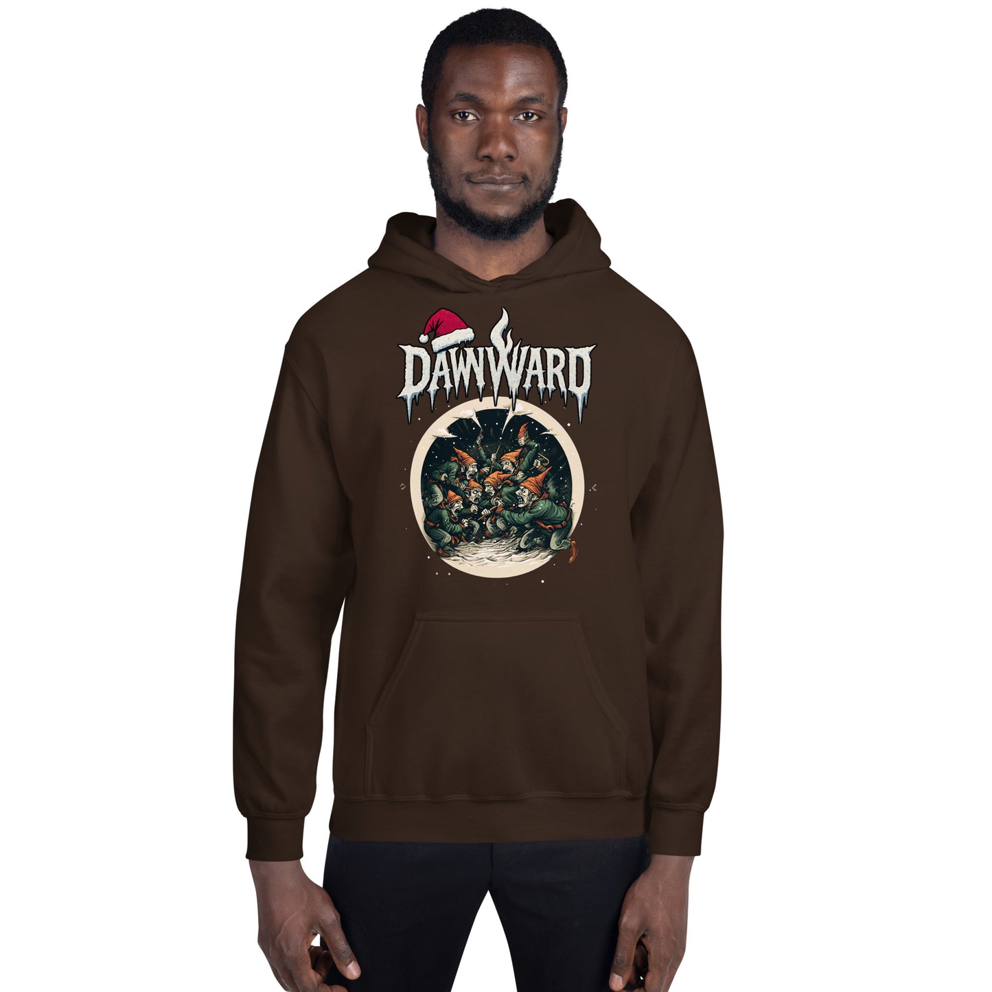 Sweat Hoodie MEN CIRCLE PIT OF SNOW