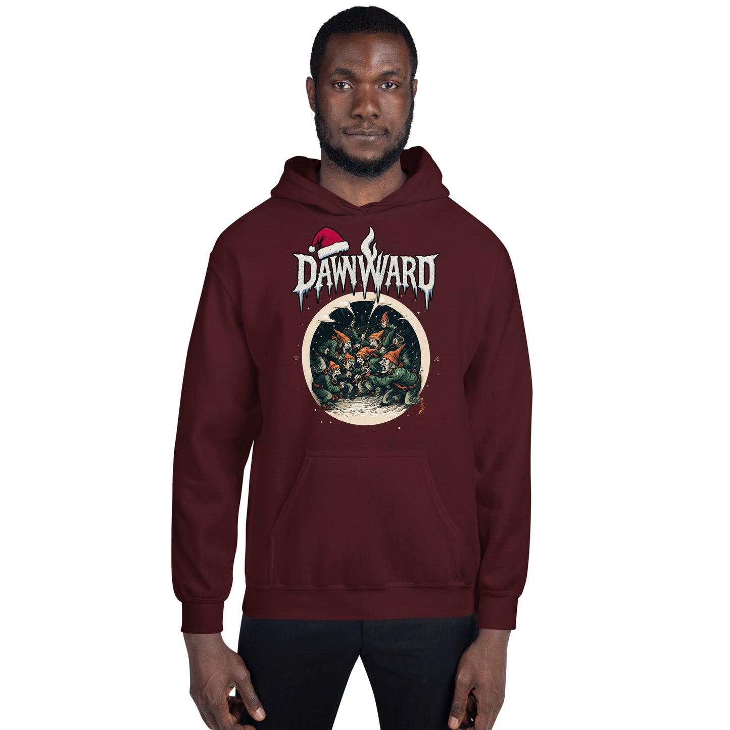 Sweat Hoodie MEN CIRCLE PIT OF SNOW