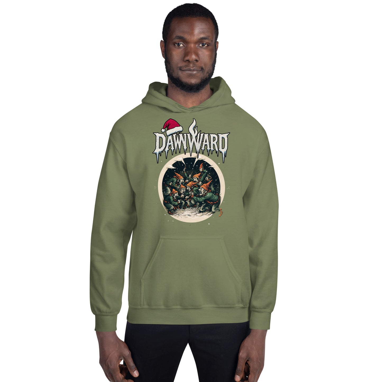Sweat Hoodie MEN CIRCLE PIT OF SNOW