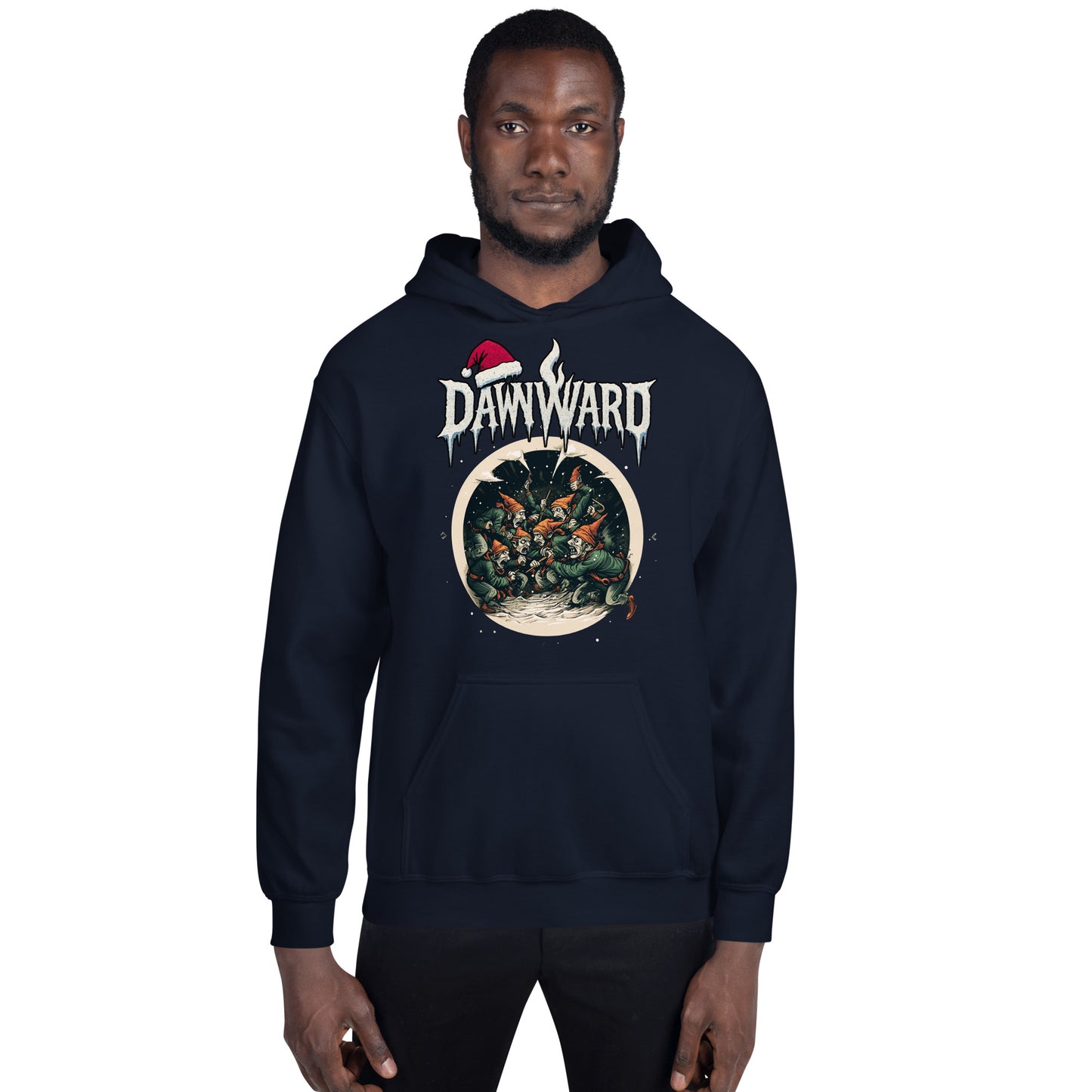 Sweat Hoodie MEN CIRCLE PIT OF SNOW