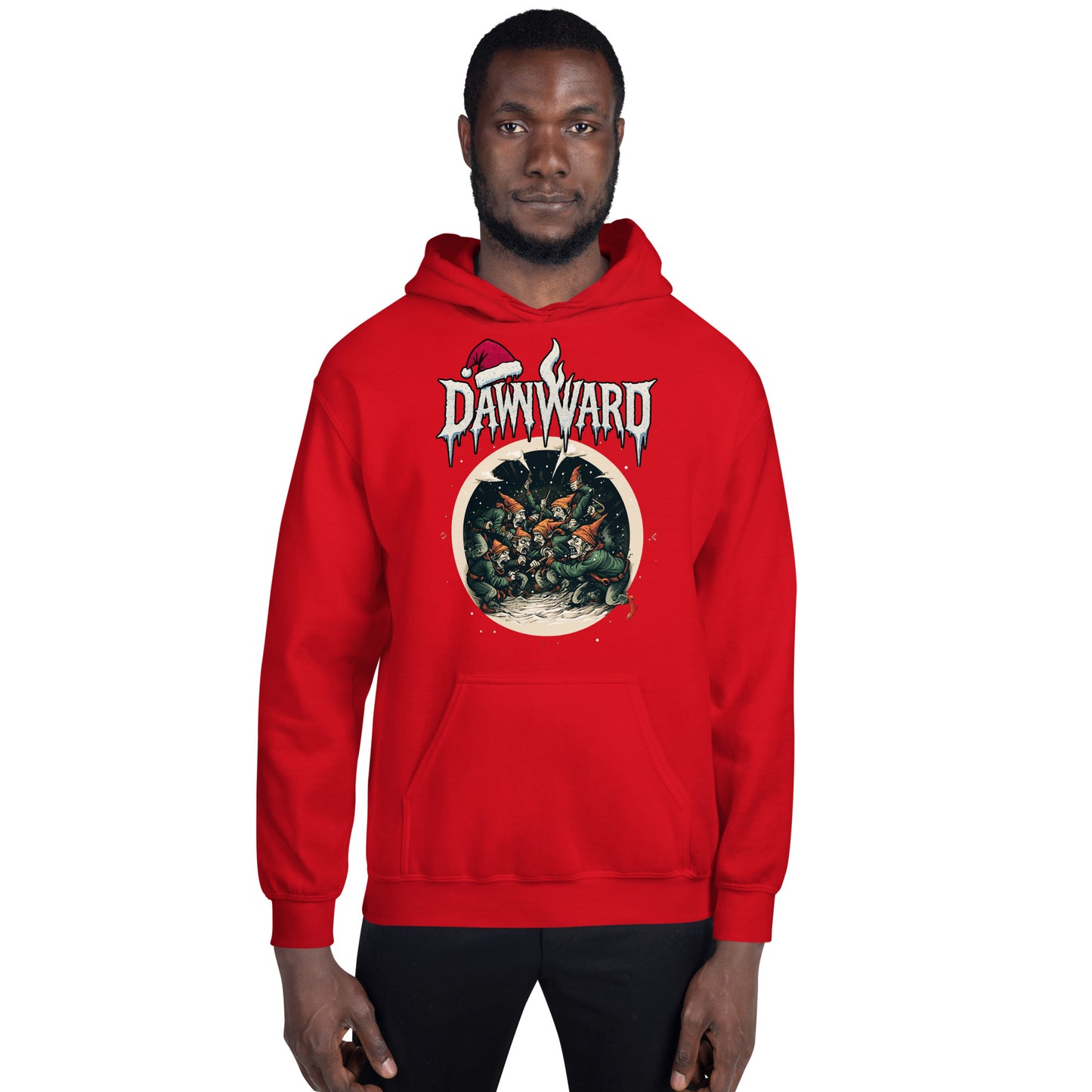 Sweat Hoodie MEN CIRCLE PIT OF SNOW