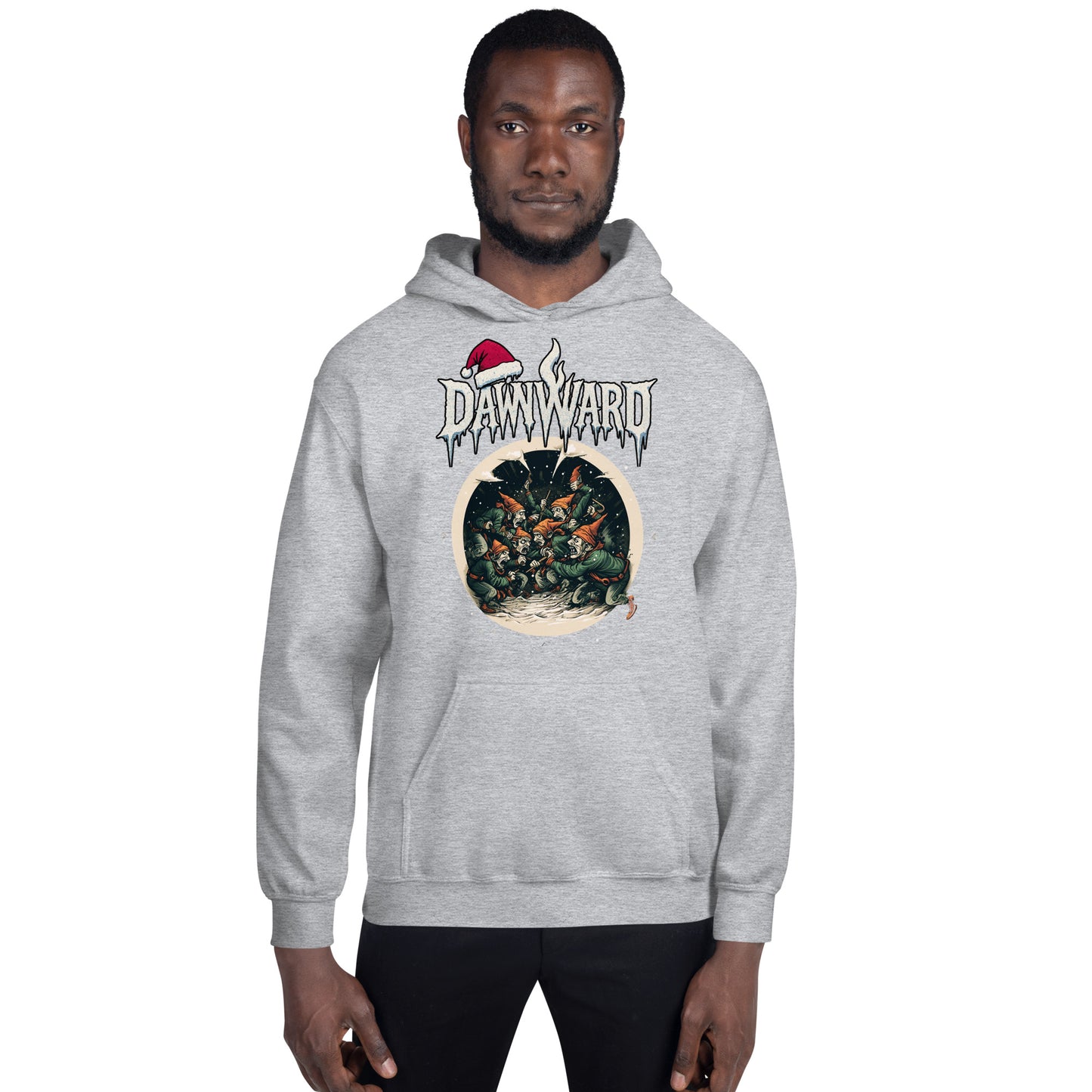 Sweat Hoodie MEN CIRCLE PIT OF SNOW