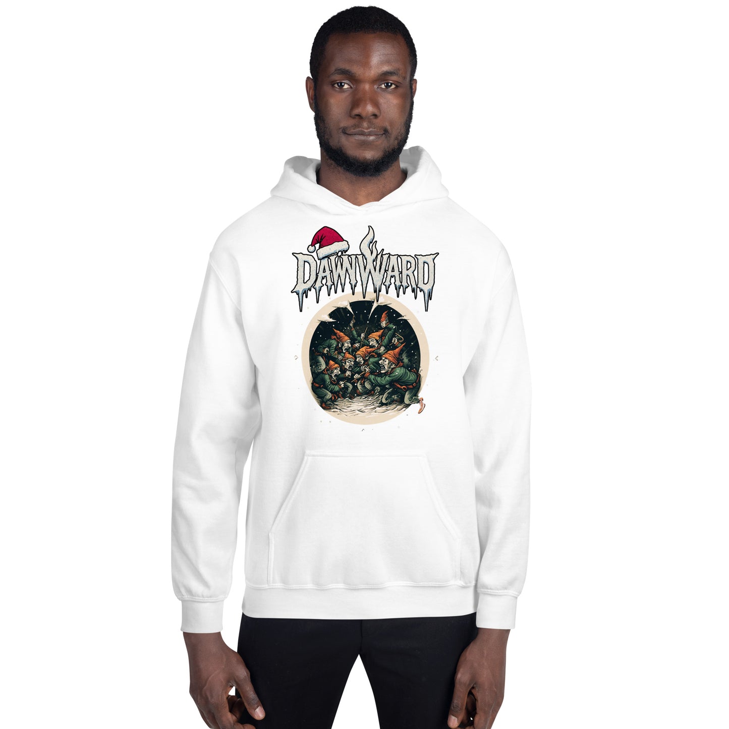 Sweat Hoodie MEN CIRCLE PIT OF SNOW