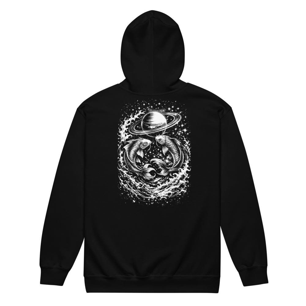 Pisces – Dream Tide (Zip Hoodie Unisex)
