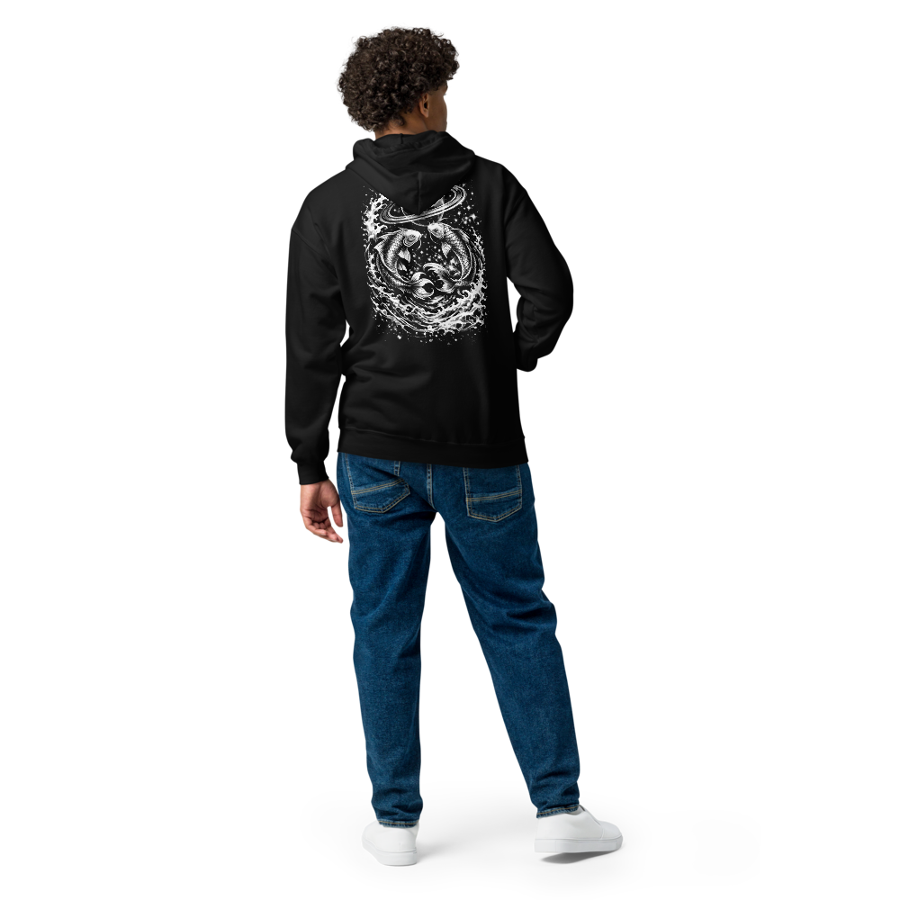 Pisces – Dream Tide (Zip Hoodie Unisex)