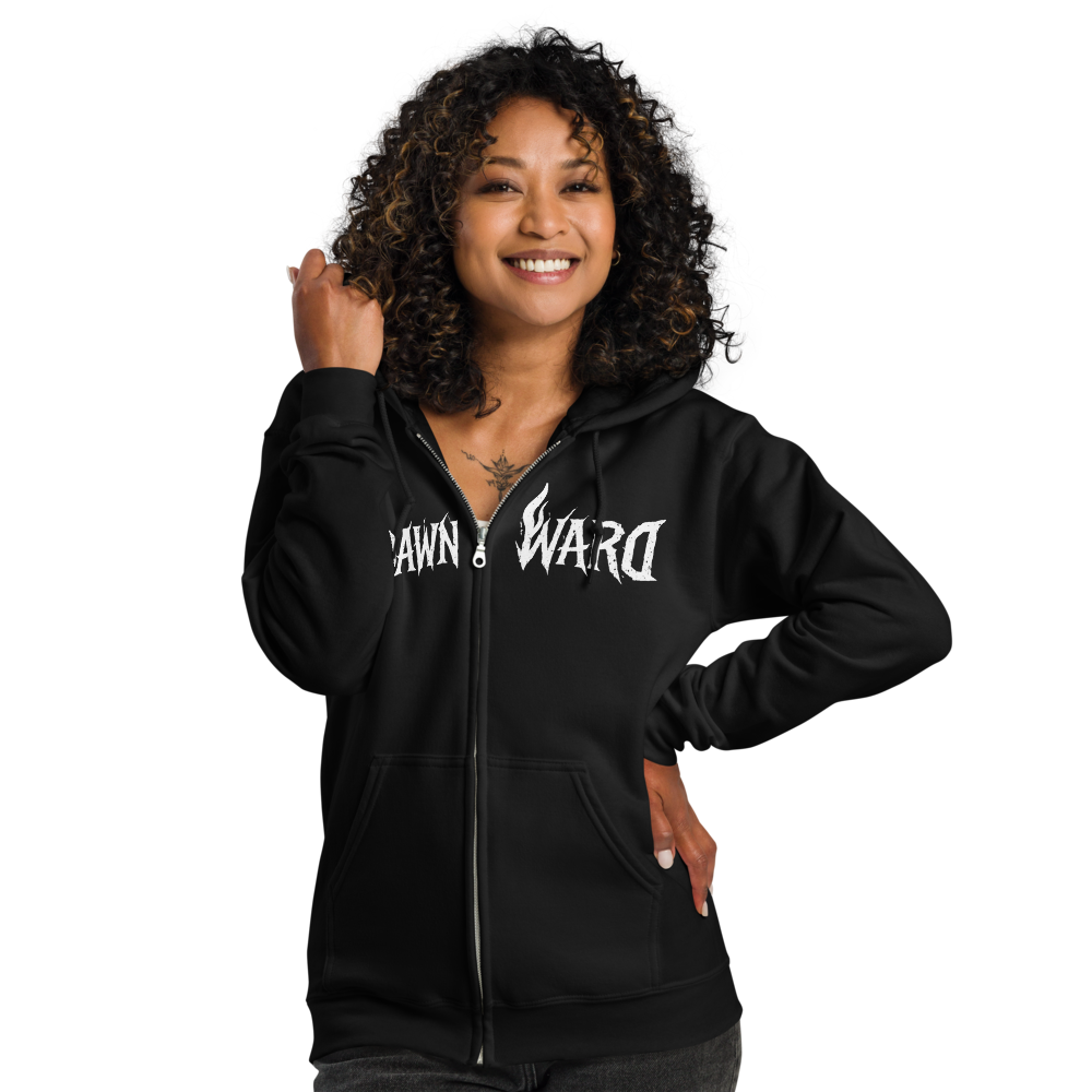 Pisces – Shadow Depths (Zip Hoodie Unisex)