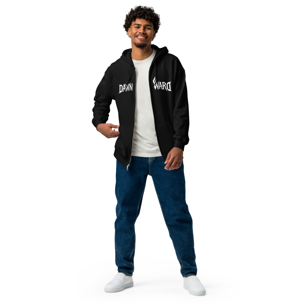 Pisces – Shadow Depths (Zip Hoodie Unisex)