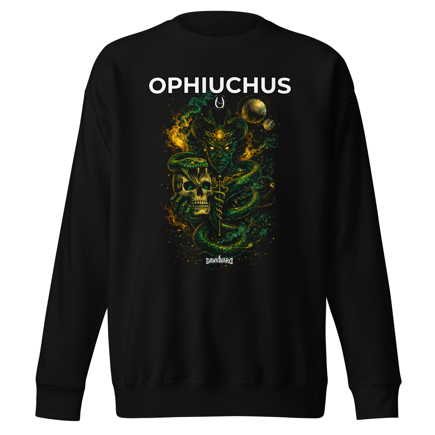 Ophiuchus – Serpent Bearer (Color Edition) – Sweatshirt Unisex