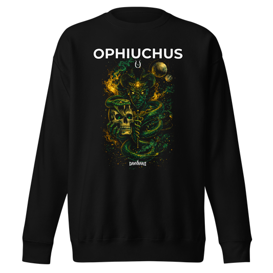 Ophiuchus – Serpent Bearer (Color Edition) – Sweatshirt Unisex