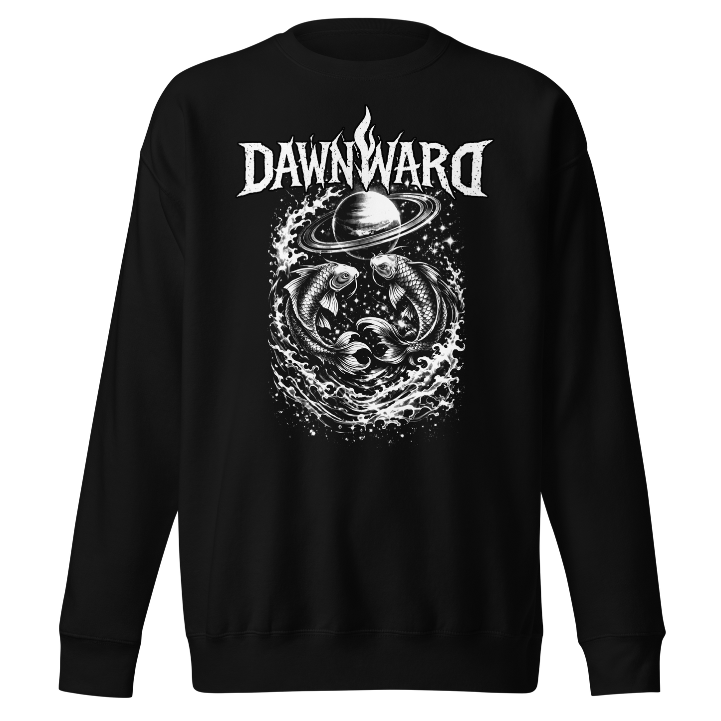 Pisces – Shadow Depths (Sweatshirt Unisex)