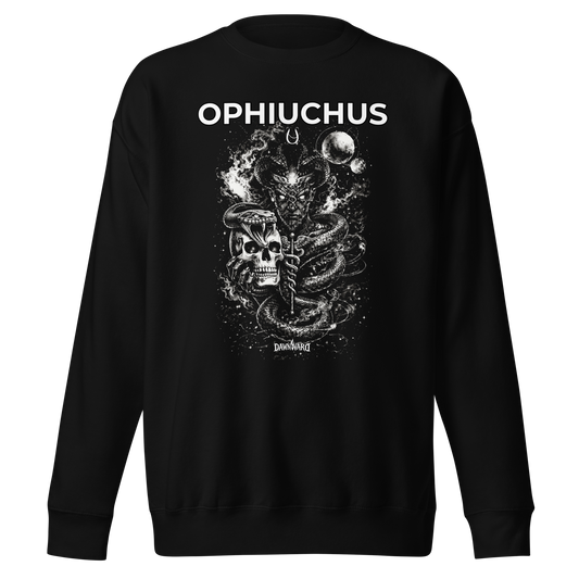 Ophiuchus – Serpent Bearer (Shadow Edition) – Sweatshirt Unisex