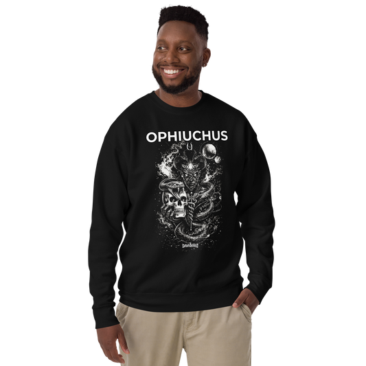 Ophiuchus – Serpent Bearer (Shadow Edition) – Sweatshirt Unisex