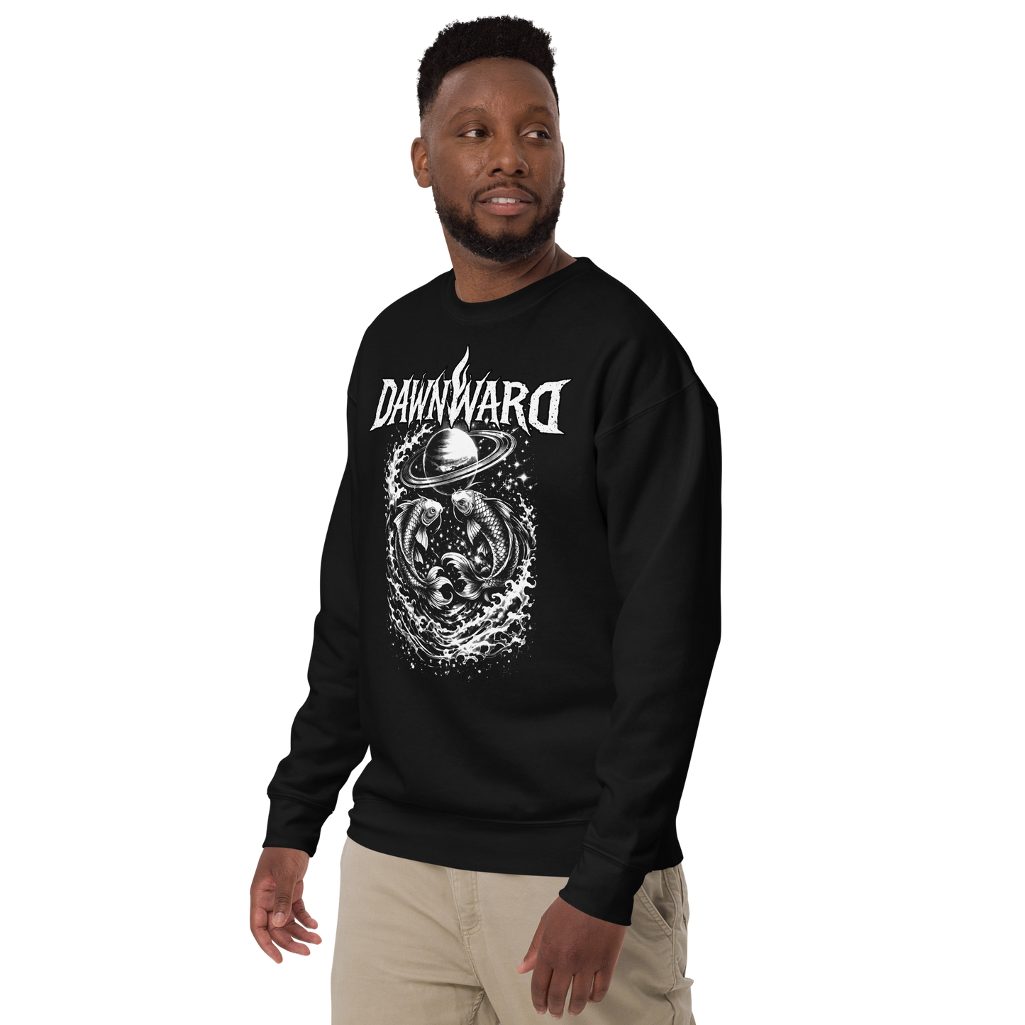 Pisces – Shadow Depths (Sweatshirt Unisex)