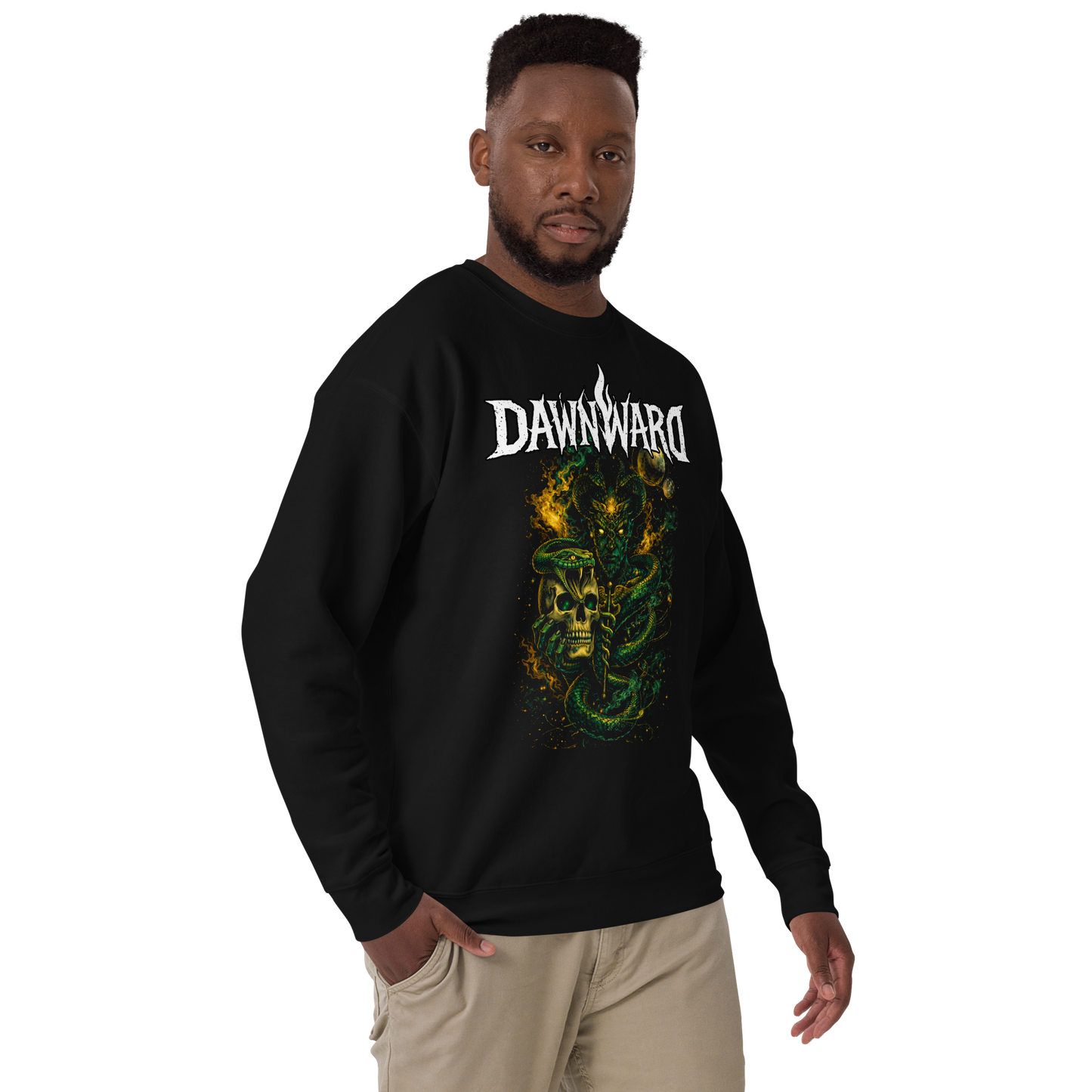 Ophiuchus – Eternal Serpent (Sweatshirt Unisex)