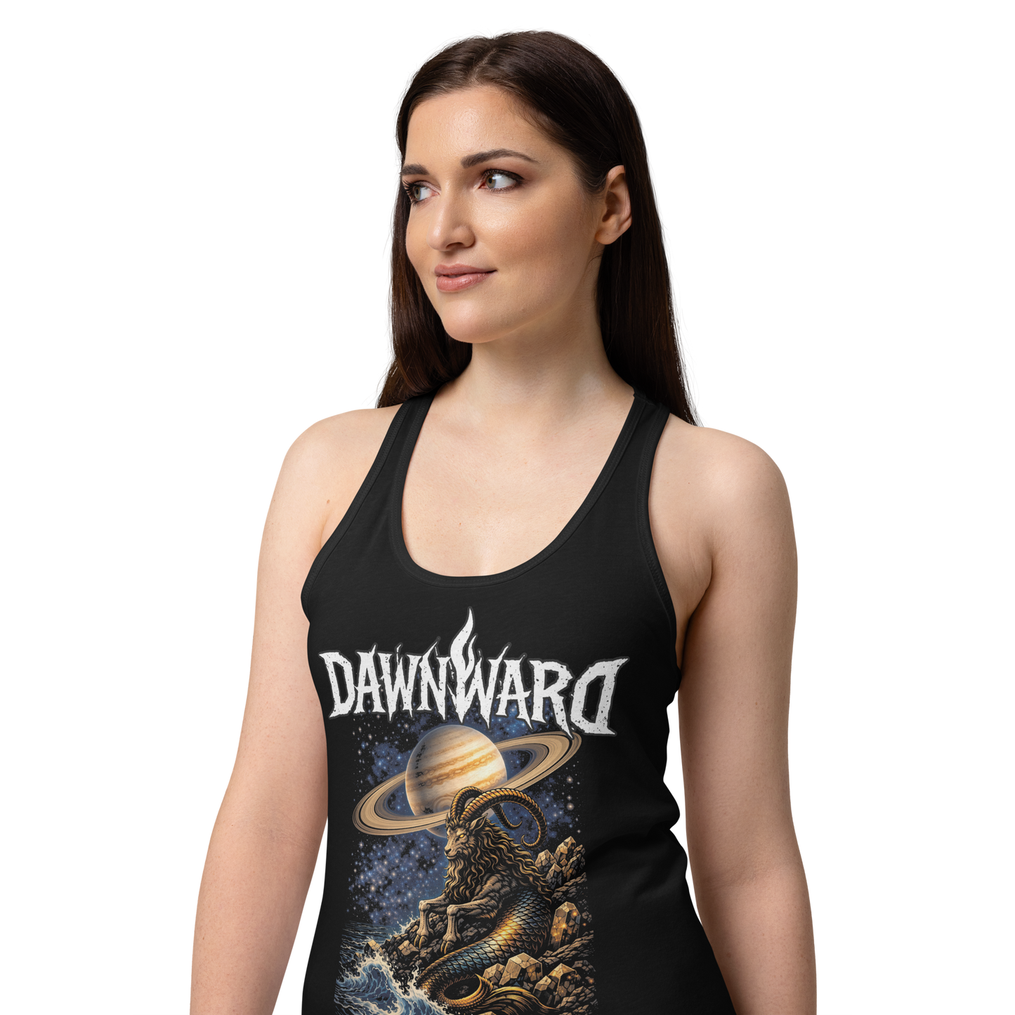 Capricorn – Mountain King (Women’s Tank)