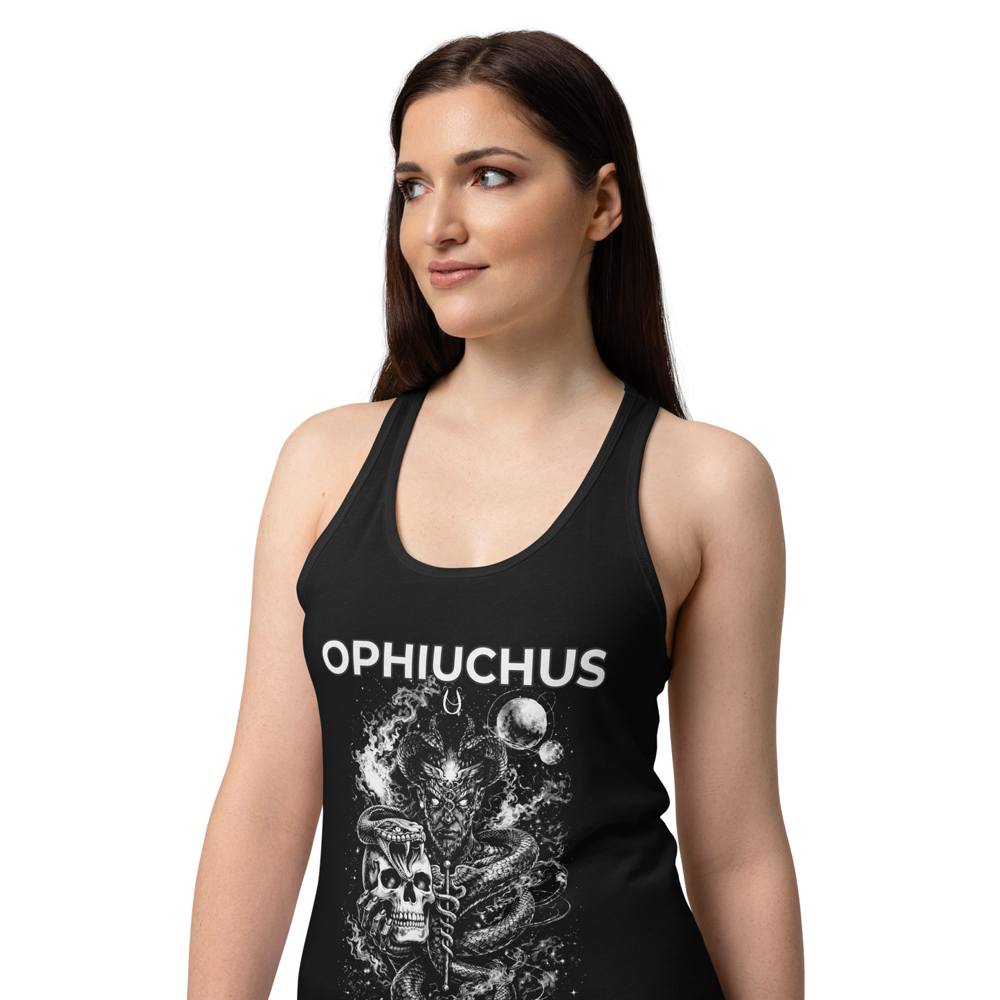 Ophiuchus – Serpent Bearer (Shadow Edition) – Women's Tank