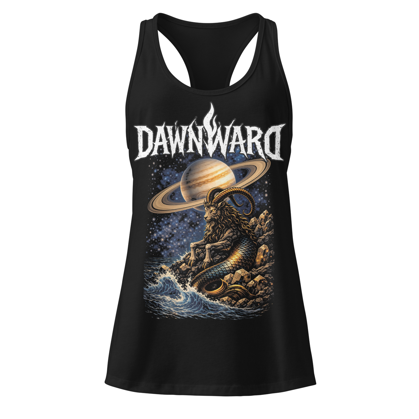 Capricorn – Mountain King (Women’s Tank)