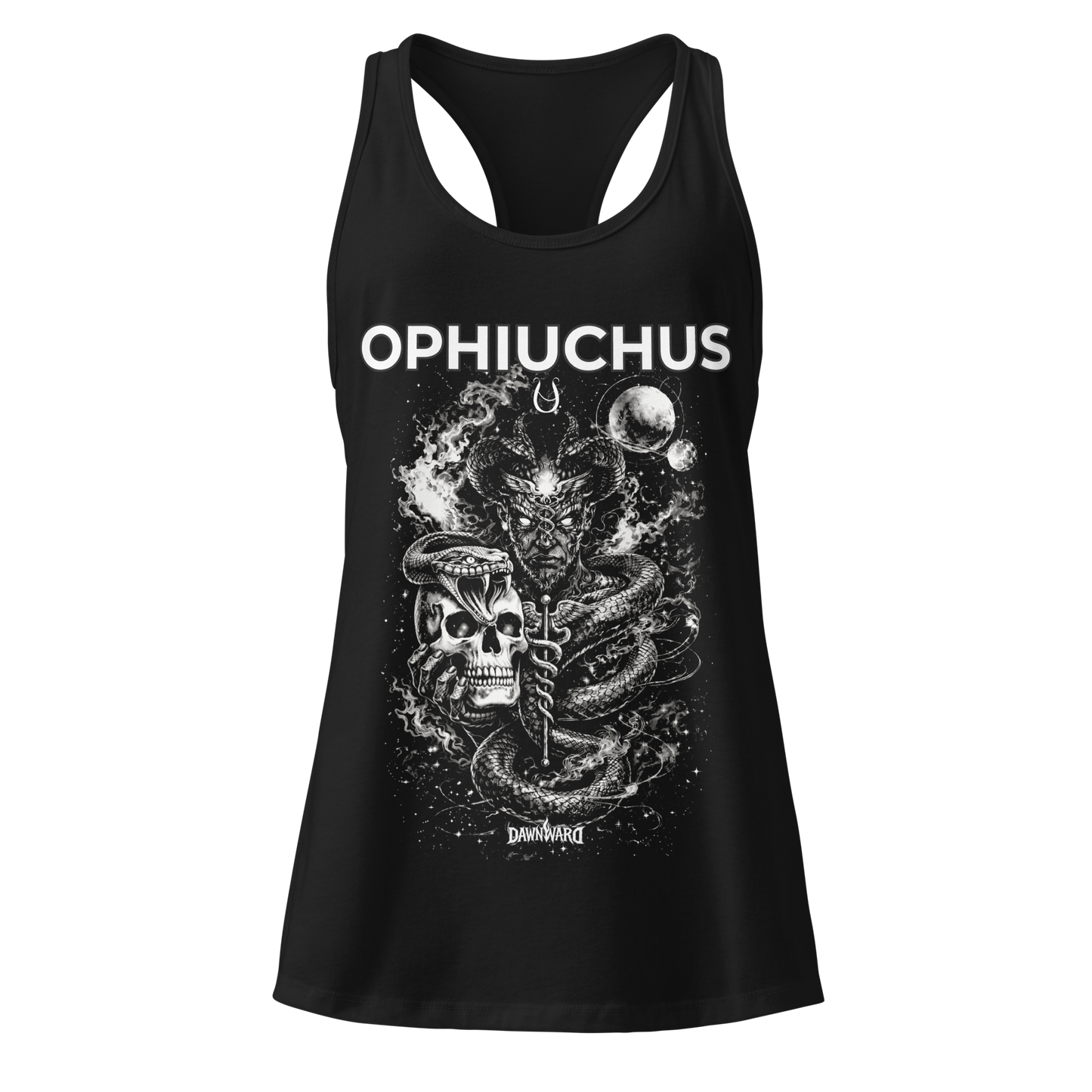 Ophiuchus – Serpent Bearer (Shadow Edition) – Women's Tank