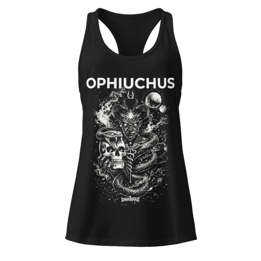Ophiuchus – Serpent Bearer (Shadow Edition) – Women's Tank