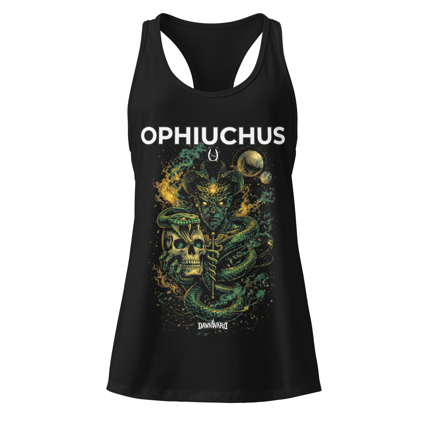 Ophiuchus – Serpent Bearer (Color Edition) – Women's Tank