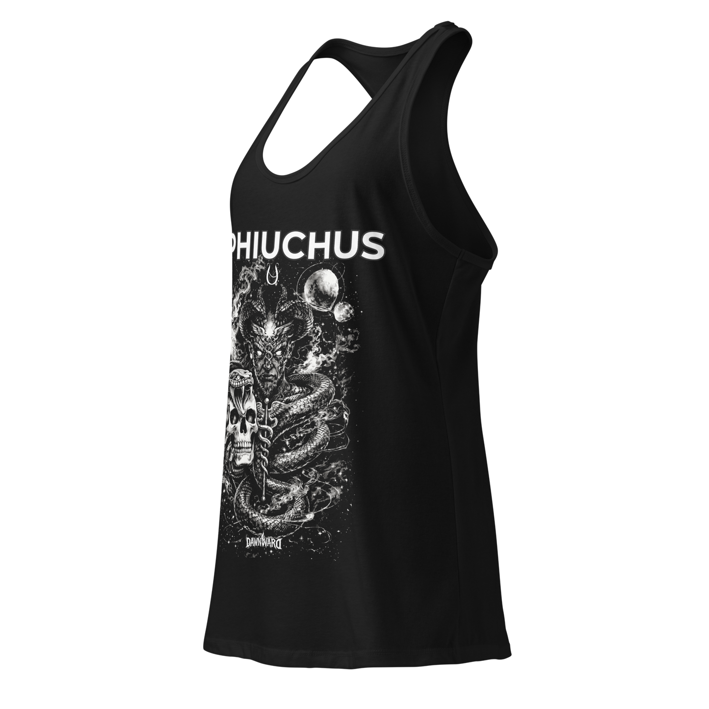 Ophiuchus – Serpent Bearer (Shadow Edition) – Women's Tank
